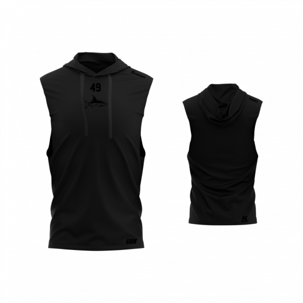 Schaffhausen Sharks Blackline Sports Muscle Hoodie