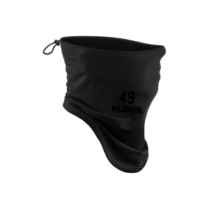 Pforzheim Wilddogs Blackline Softshell Neck Warmer