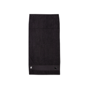 Hadamar Black Goats Fan Bath Towel