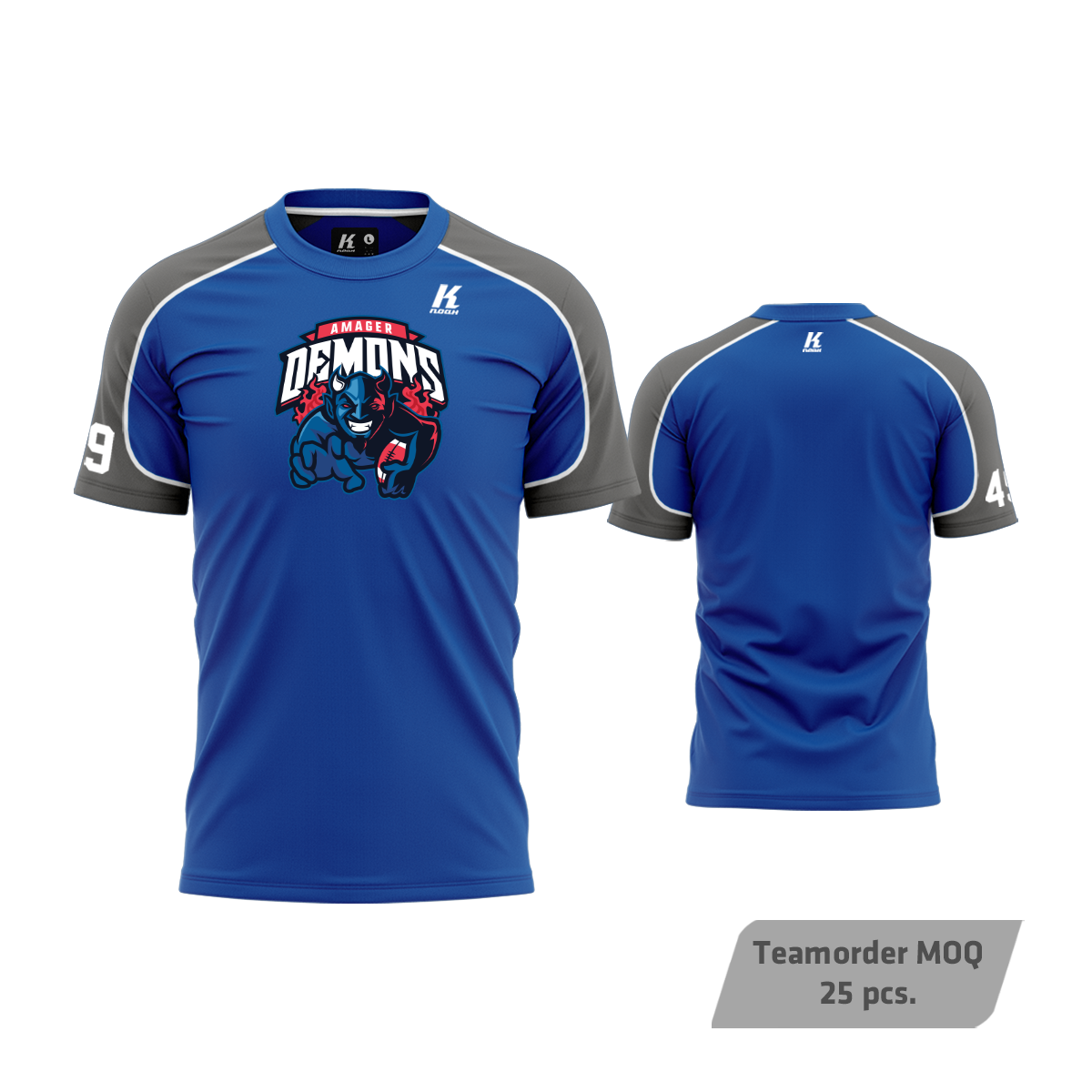 Amager Demons Signature Tee "Calgary"