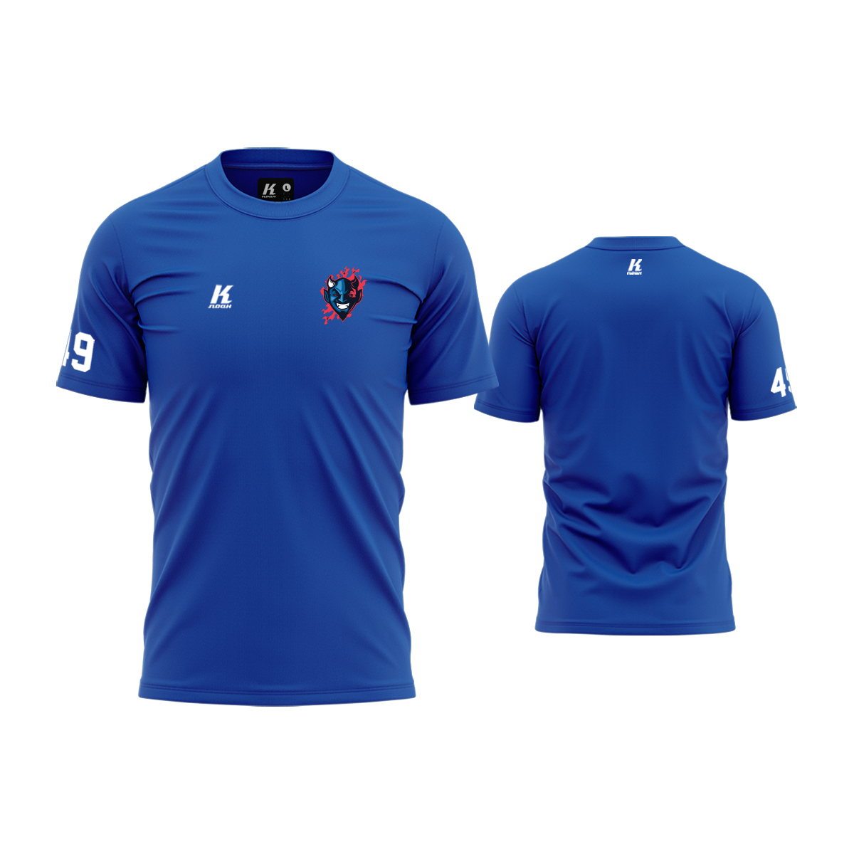 Amager Demons Signature Heavy Deluxe Tee "Chicago"