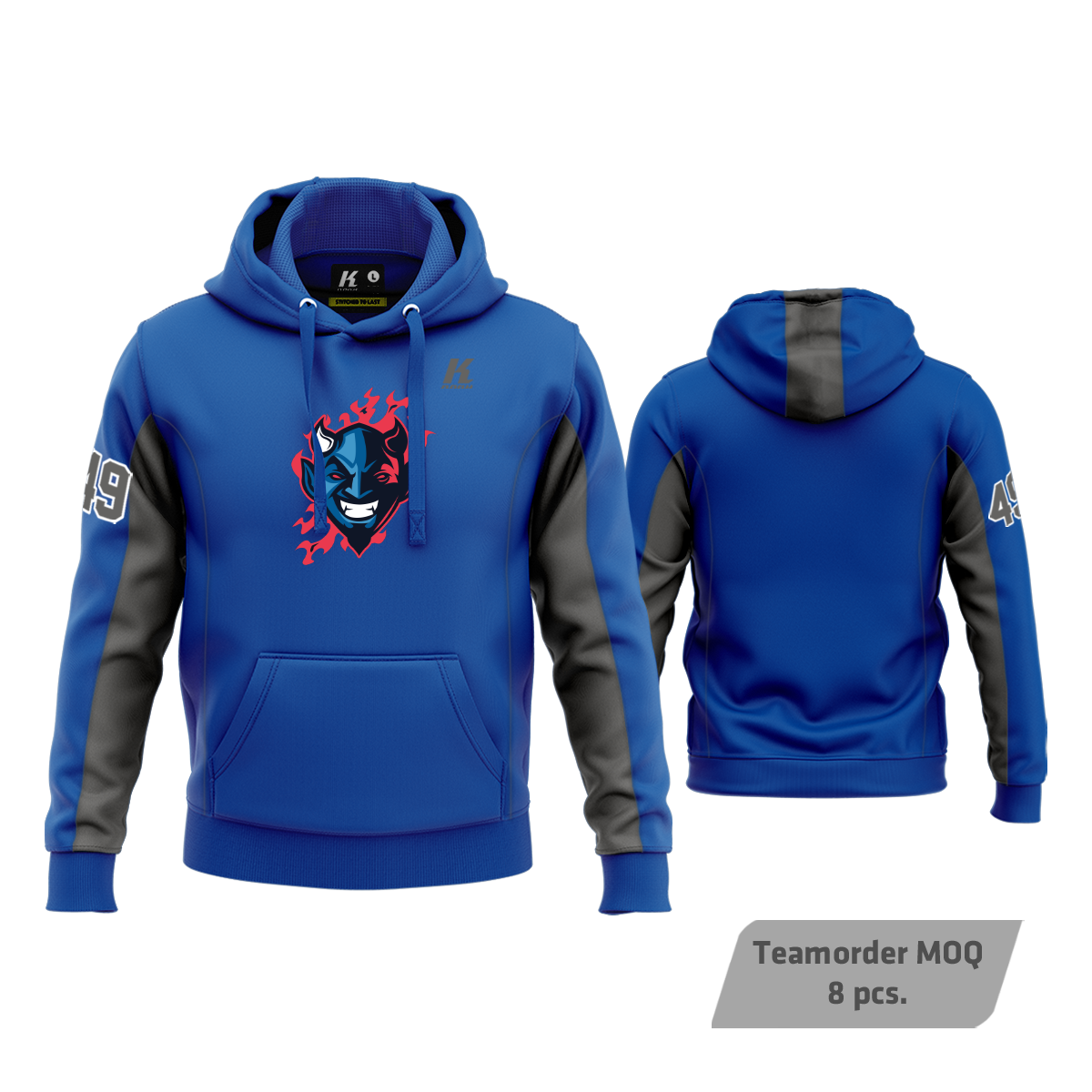 Amager Demons Signature Hoodie "Michigan"