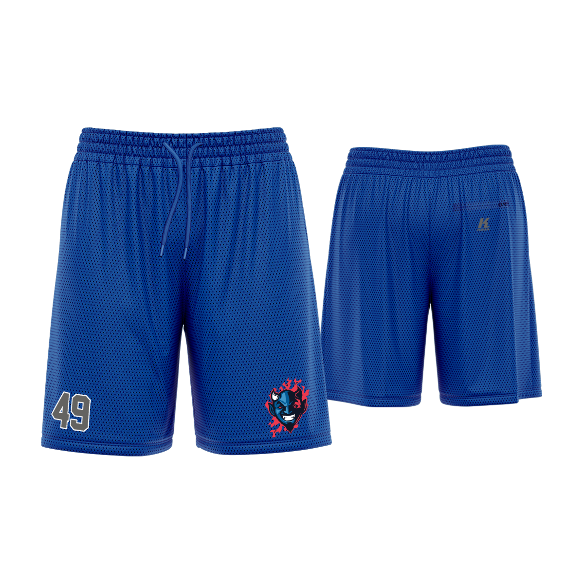 Amager Demons Signature Premium Mesh-Short