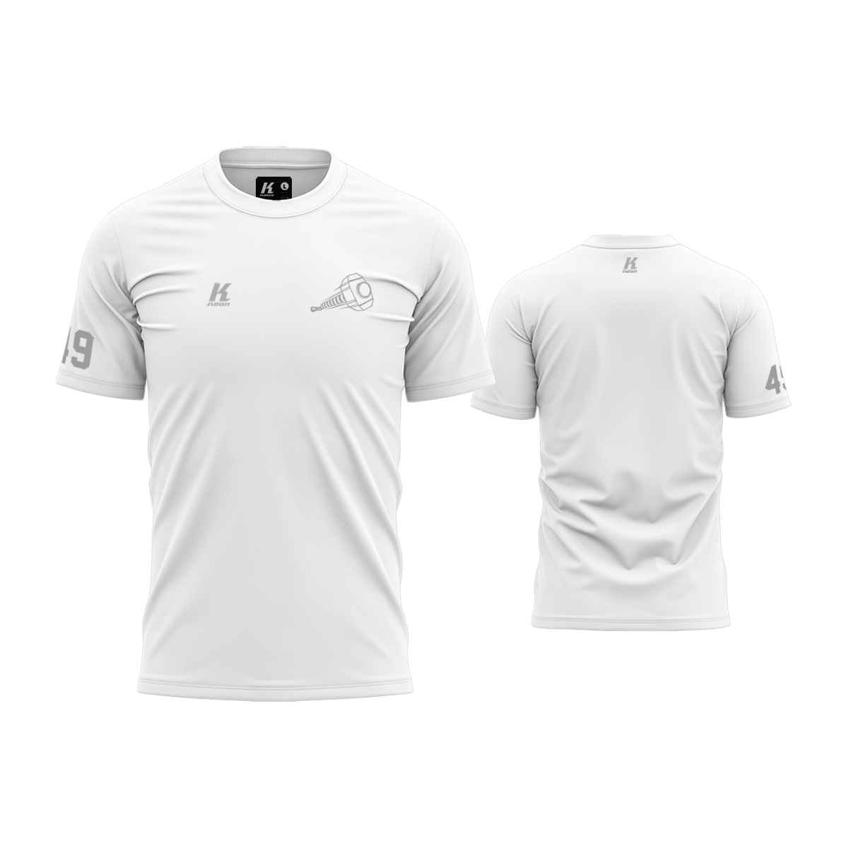 Neckar Hammers Signature Heavy Deluxe Tee "Chicago"