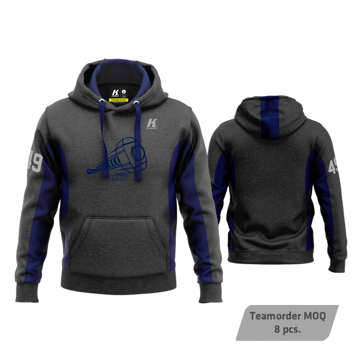 Neckar Hammers Signature Hoodie "Michigan"