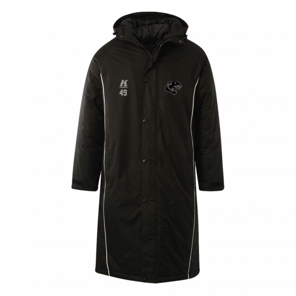 Kornwestheim Cougars Basic Sideline Sub Coat