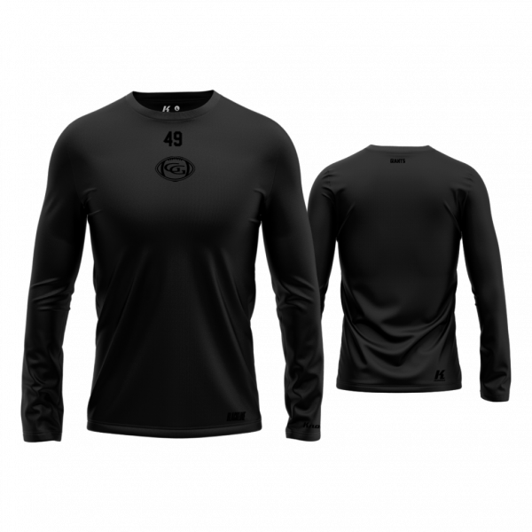 Groningen Giants Blackline K.Tech-Fiber Longsleeve Tee