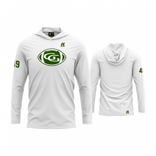 Groningen Giants Core Hooded LS Tee Essential