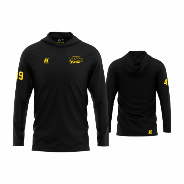 Schaffhausen Sharks Core Hooded LS Tee Primary