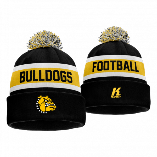 Ludwigsburg Bulldogs Signature Pom-Pom Knit Beanie
