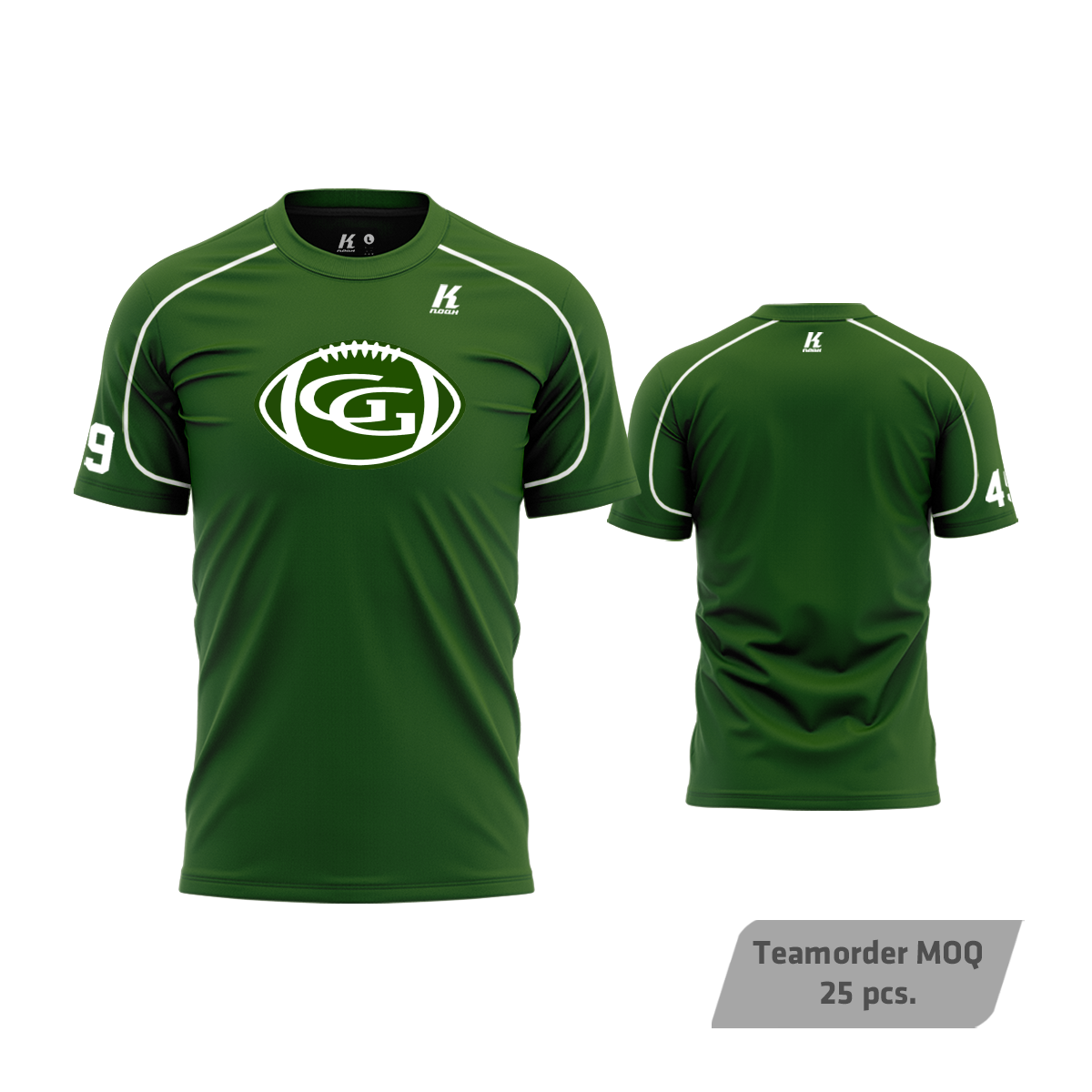 Groningen Giants Signature Tee "Calgary"