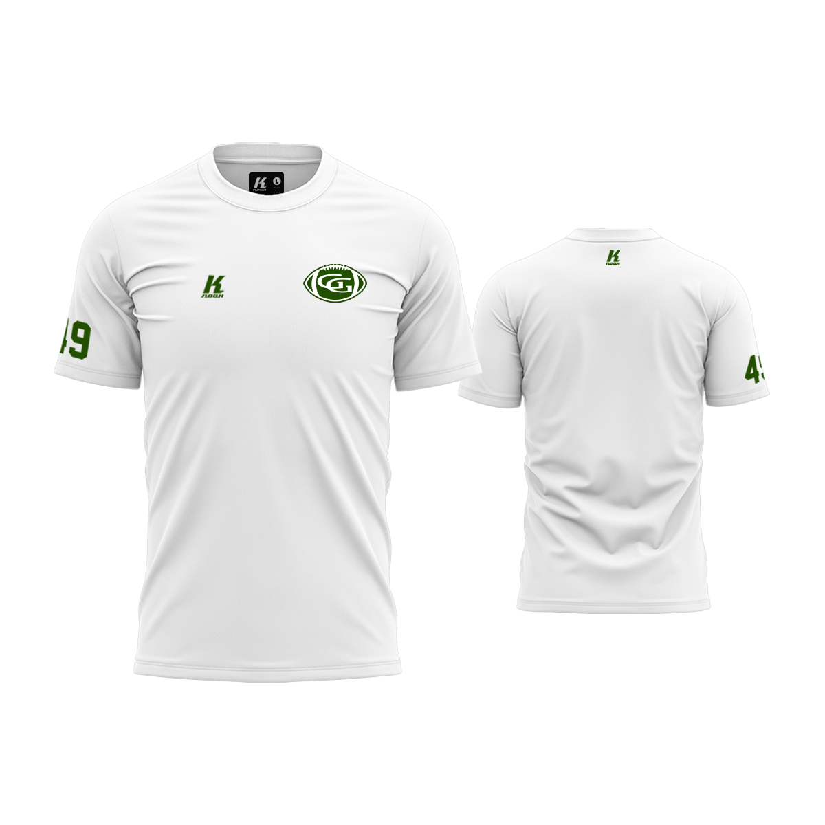 Groningen Giants Signature Heavy Deluxe Tee "Chicago"