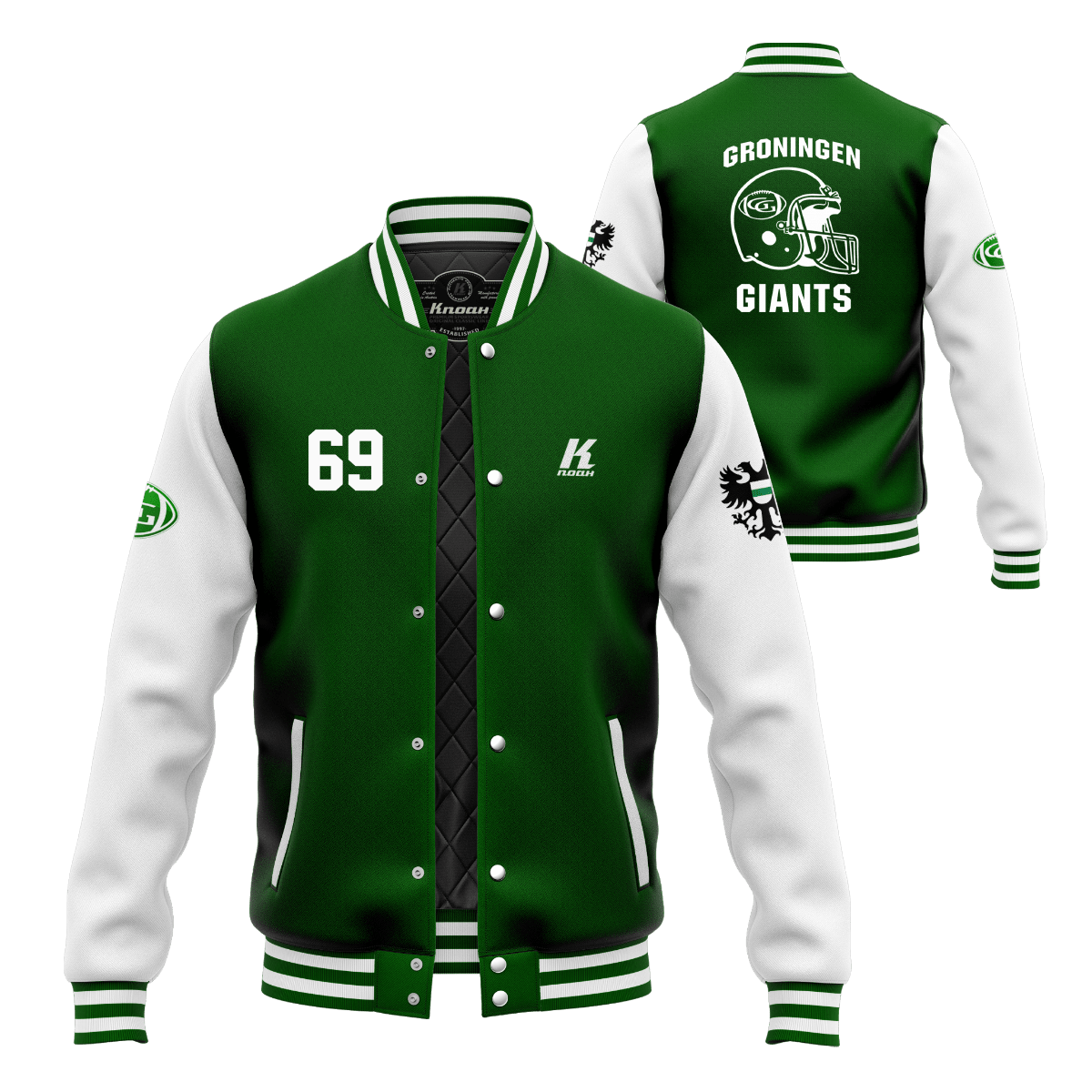 Groningen Giants Signature Authentic Varsity Jacket