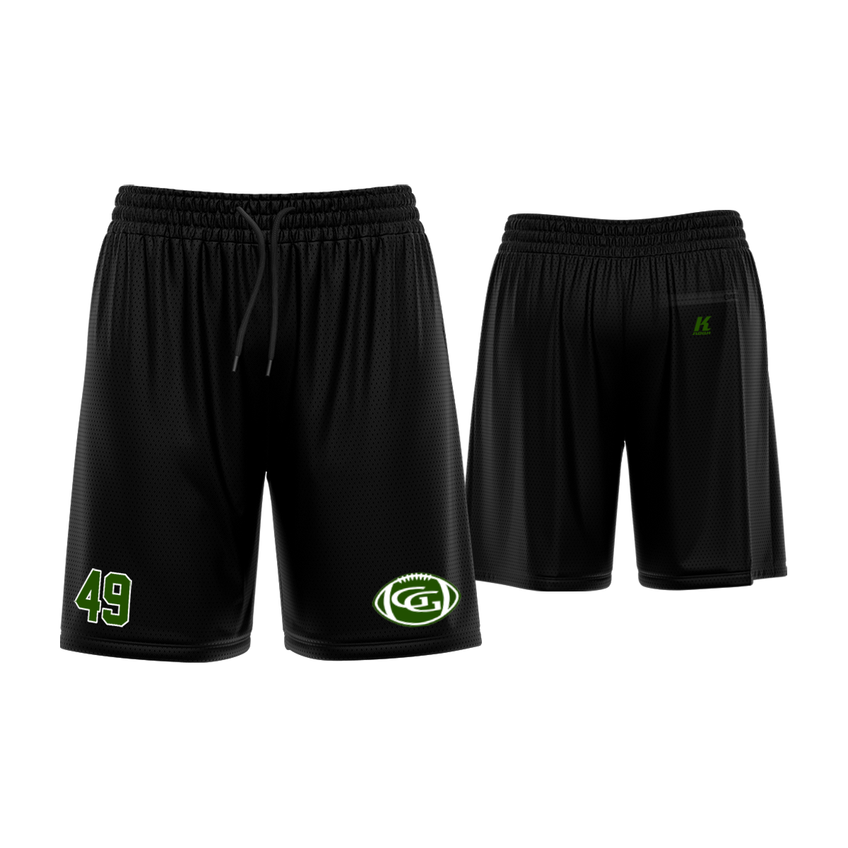 Groningen Giants Signature Premium Mesh-Short