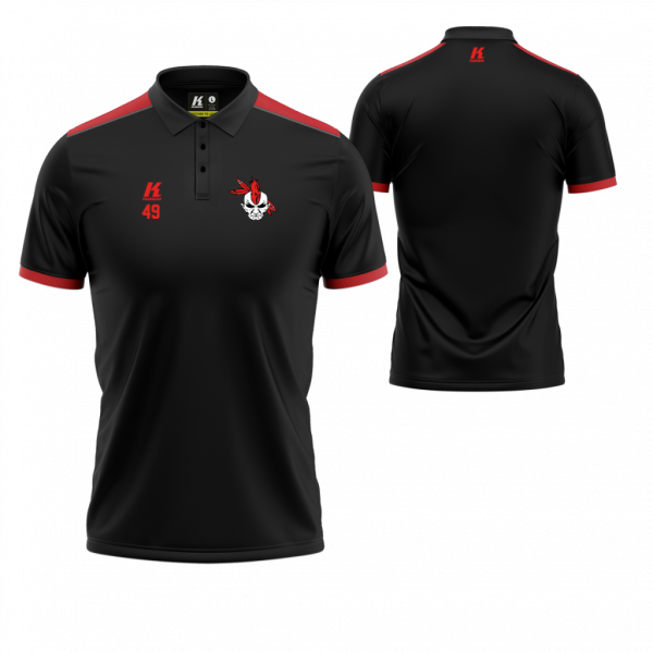 Eberswalder Warriors Basic K.Tech-Fiber Polo Heritage