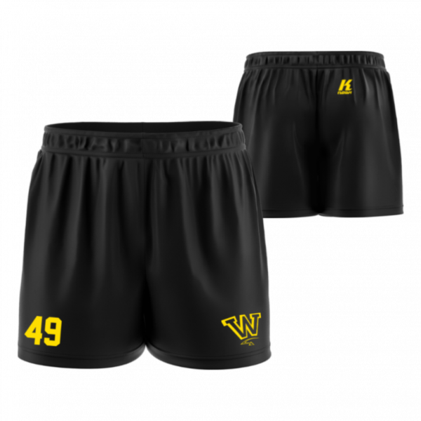 Geneva Whoppers Basic K.Tech-Fiber Rugby Short