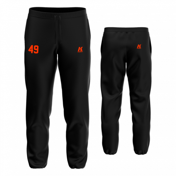 Glasgow Tigers Core Sweatpant with Elastic Cuffs