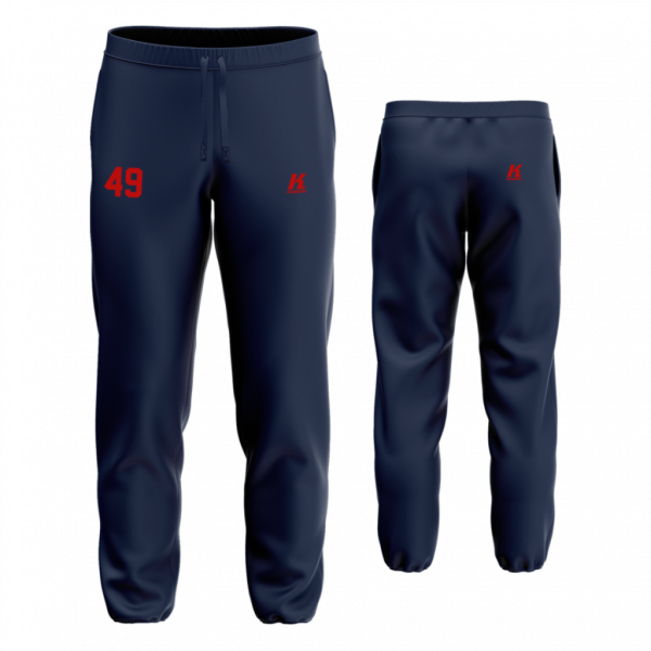 Dijon Fenris Core Sweatpant with Elastic Cuffs