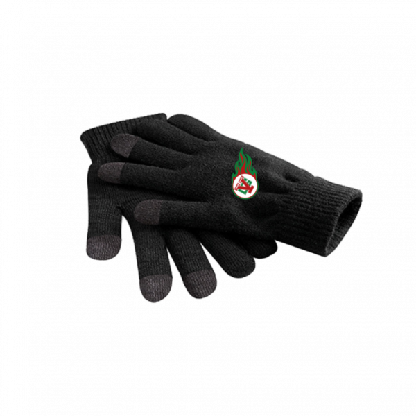 Magdeburg Virgin Guards Fan Touch-Screen Smart Gloves