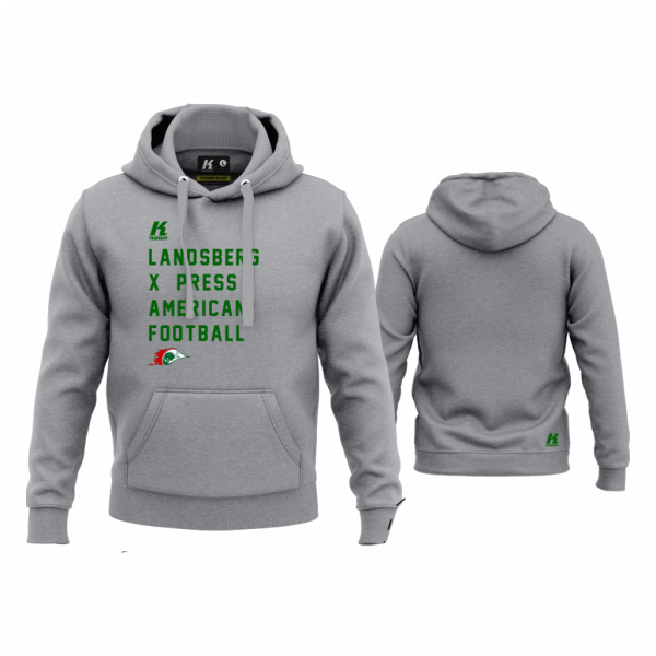 Landsberg X-Press Fan Hoodie "Wordmark"