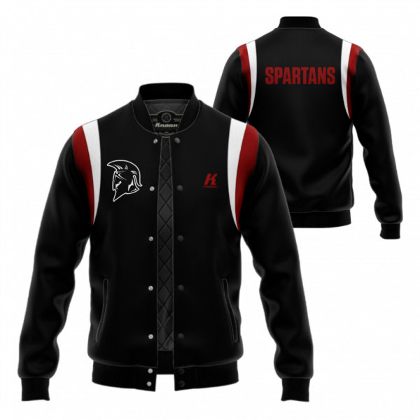 Weinviertel Spartans Fan Authentic Wool Varsity Jacket