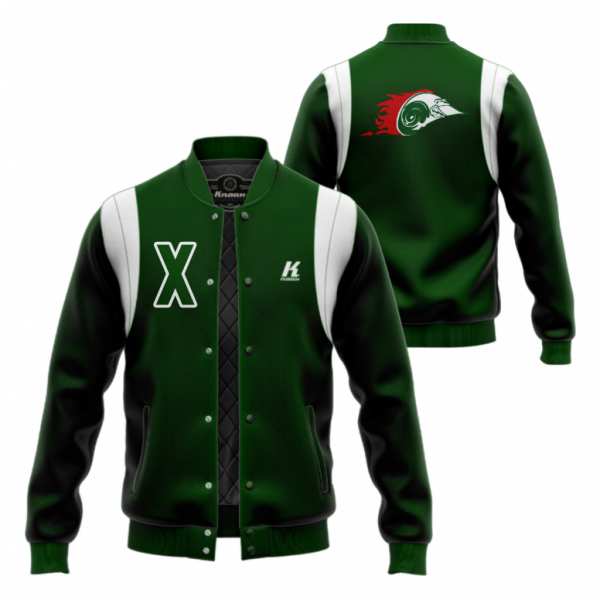 Landsberg X-Press Fan Authentic Wool Varsity Jacket