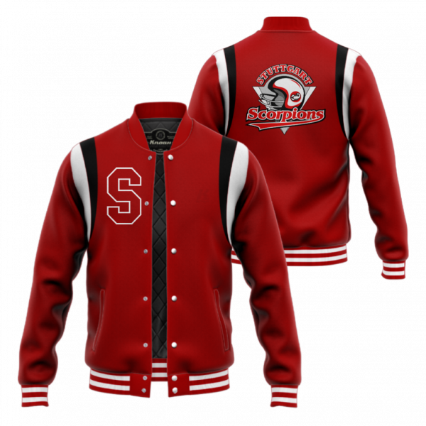 Stuttgart Scorpions Fan Authentic Wool Varsity Jacket