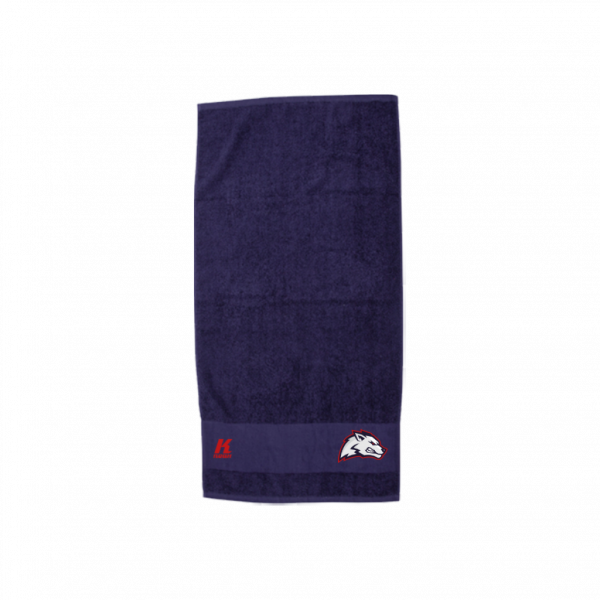 Fenris Dijon Fan Bath Towel