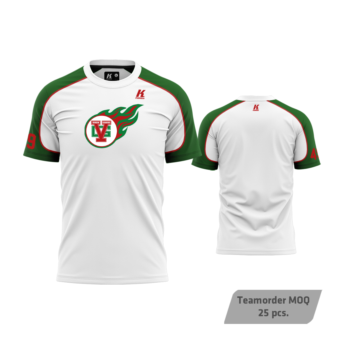 Magdeburg Virgin Guards Signature Tee "Calgary"