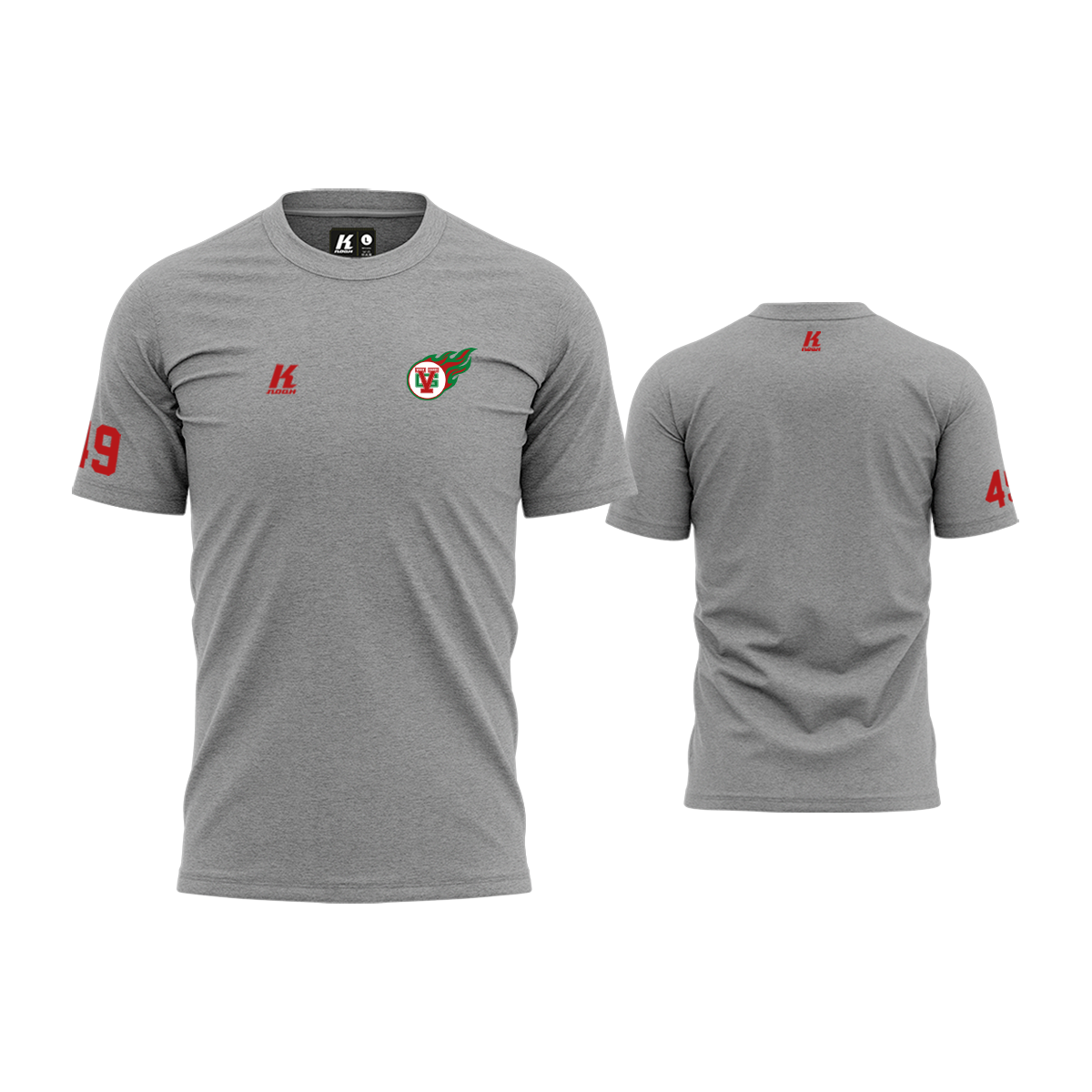 Magdeburg Virgin Guards Signature Heavy Deluxe Tee "Chicago"