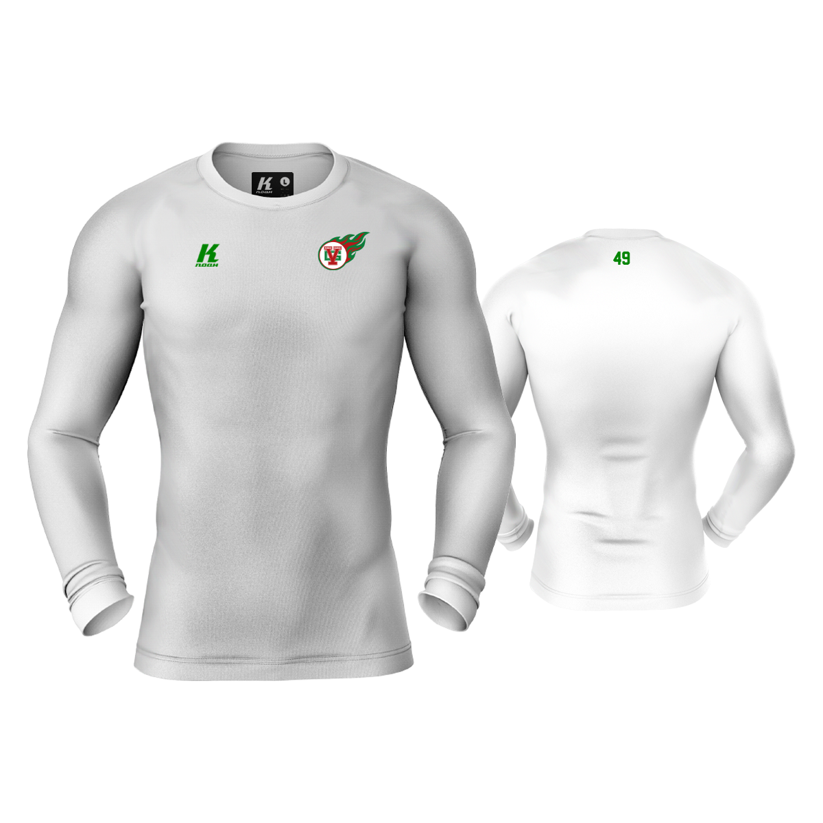 Magdeburg Virgin Guards Signature Compression Longsleeve