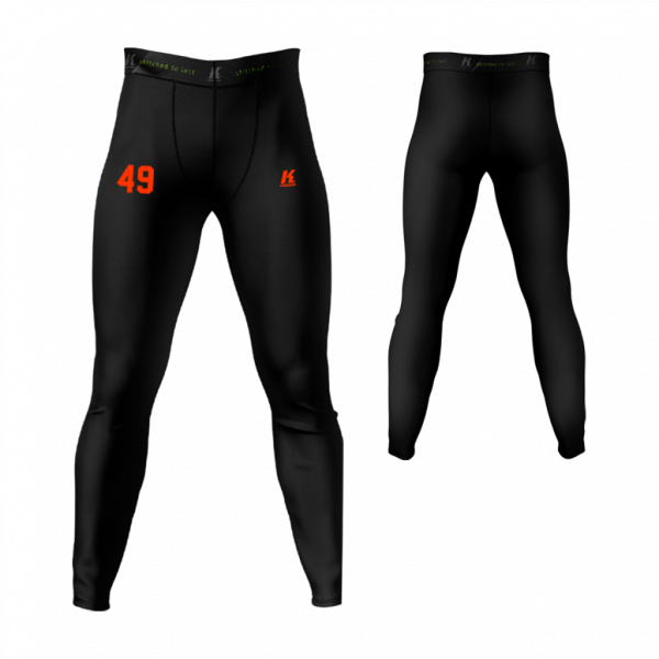 Glasgow Tigers Signature Compression Pant
