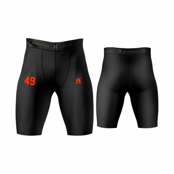 Glasgow Tigers Signature Compression Short