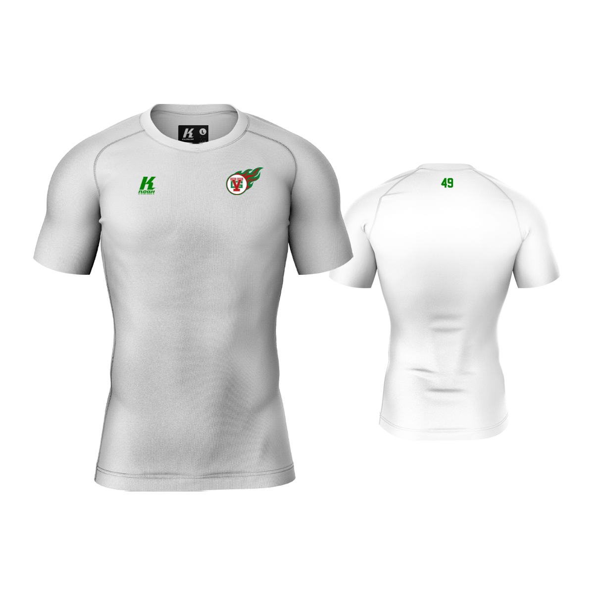 Magdeburg Virgin Guards Signature Compression Shortsleeve