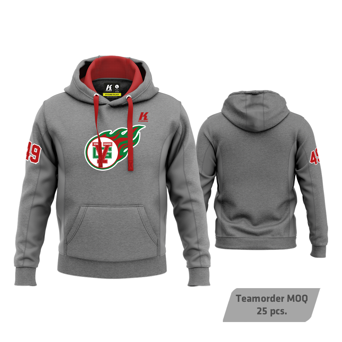 Magdeburg Virgin Guards Signature Hoodie "Michigan"