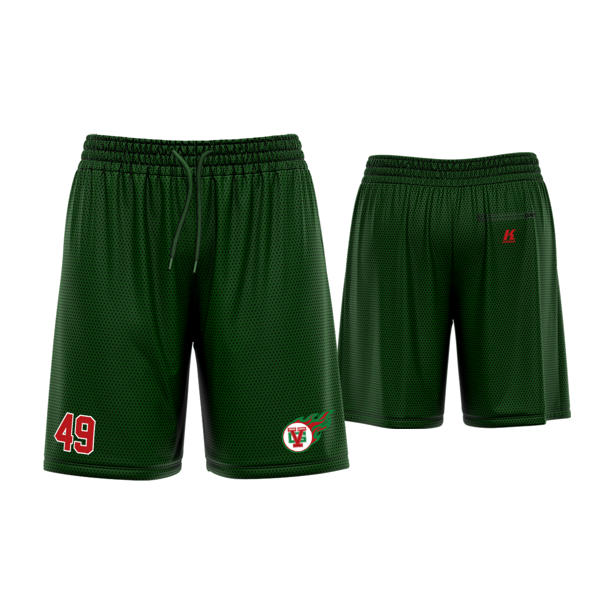 Magdeburg Virgin Guards Signature Premium Mesh-Short