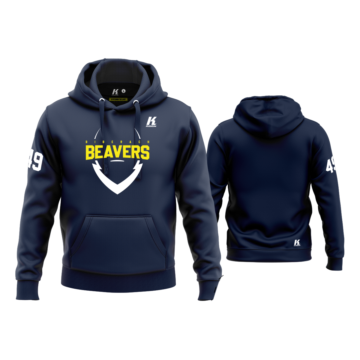 Biberach Beavers Core Hoodie Essential