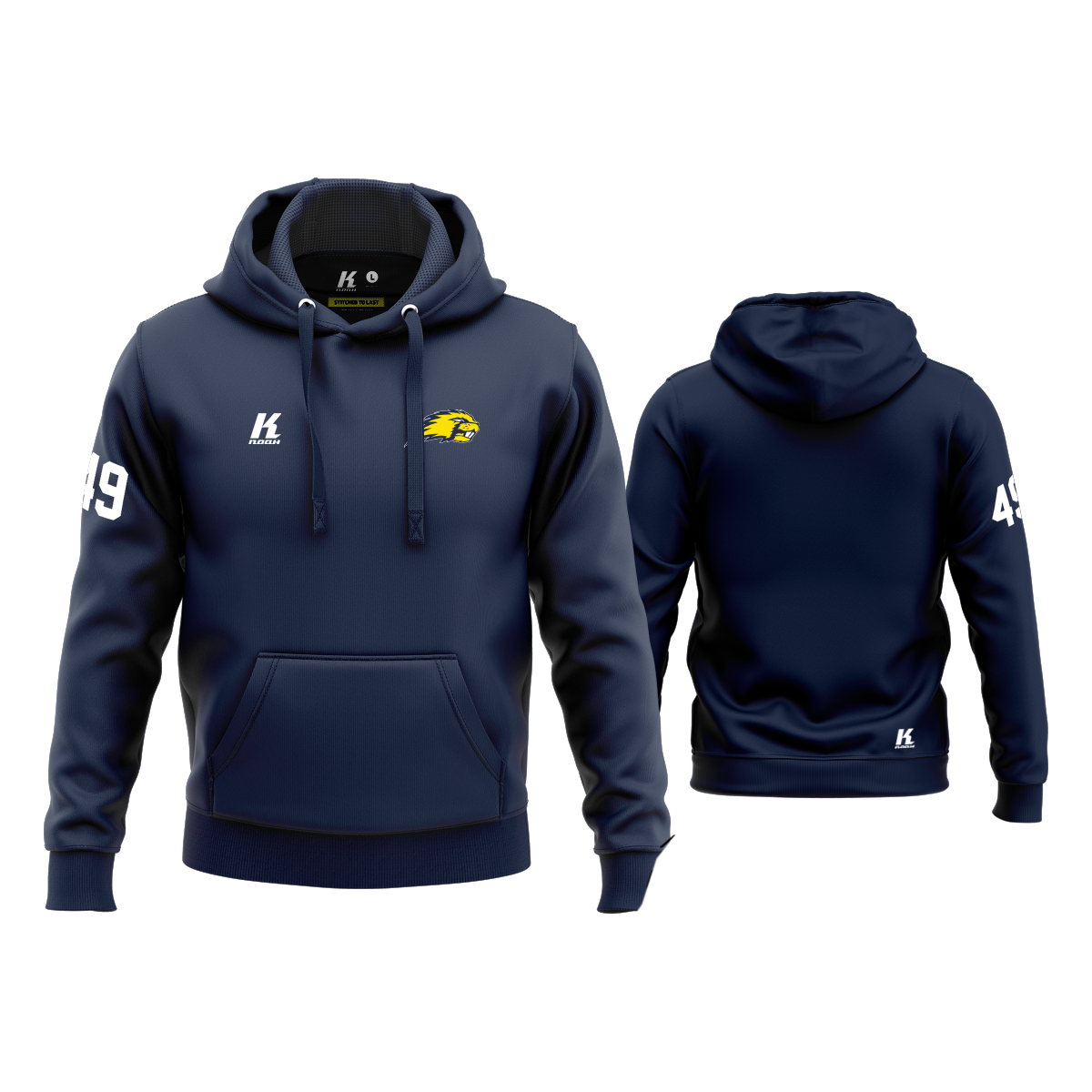 Biberach Beavers Core Hoodie Primary