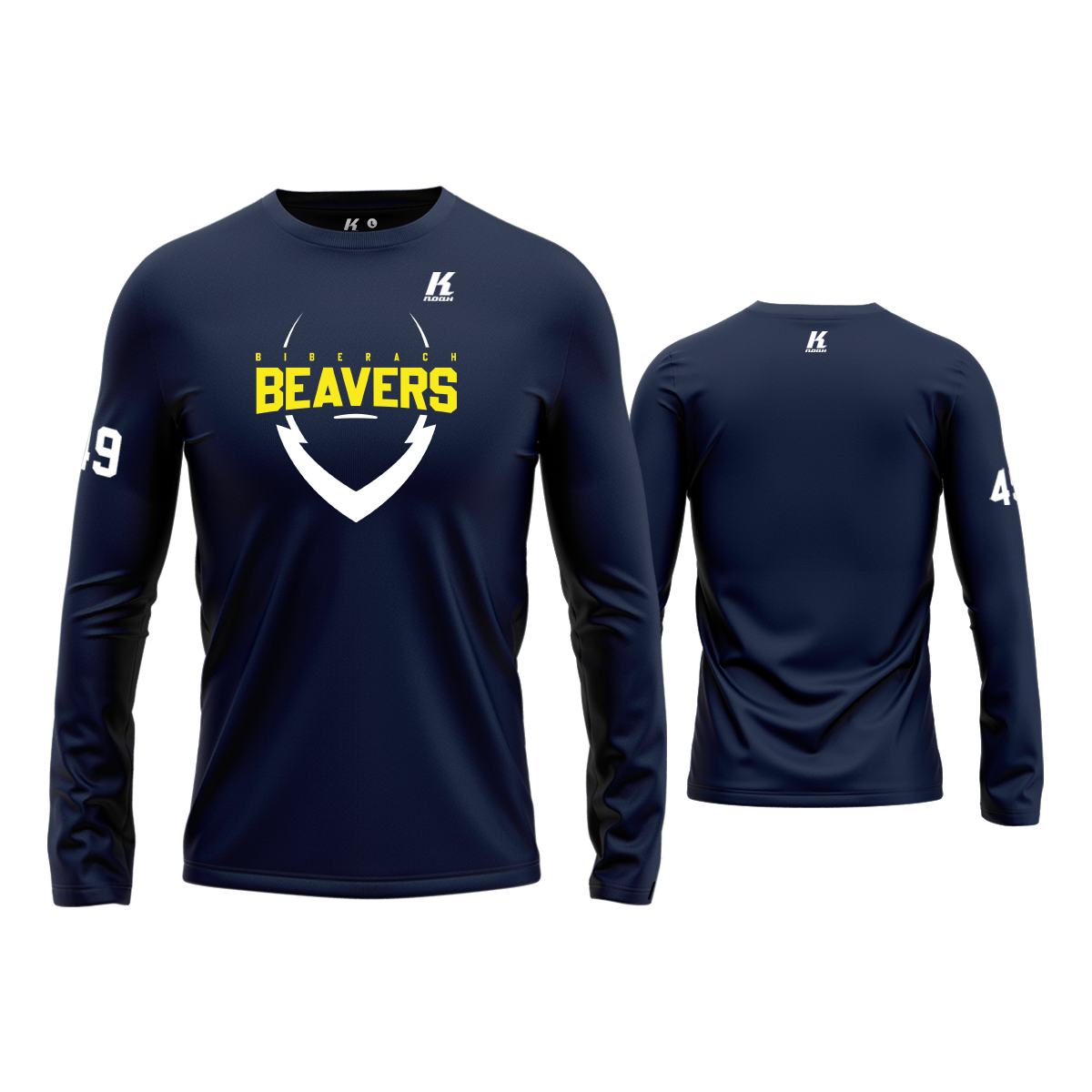 Biberach Beavers Core LS Tee Essential
