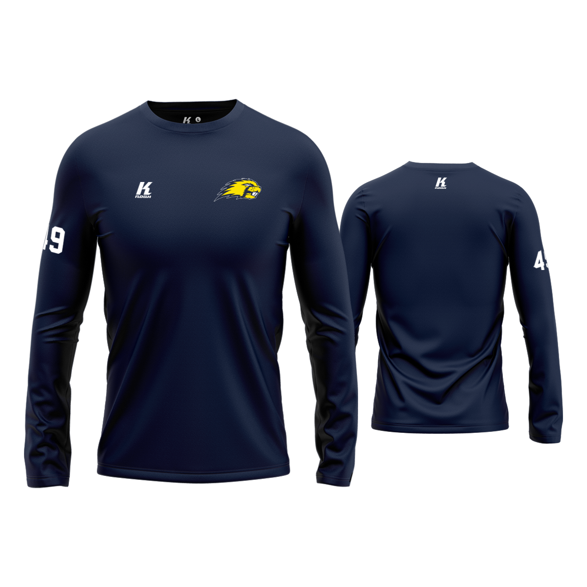 Biberach Beavers Core LS Tee Primary