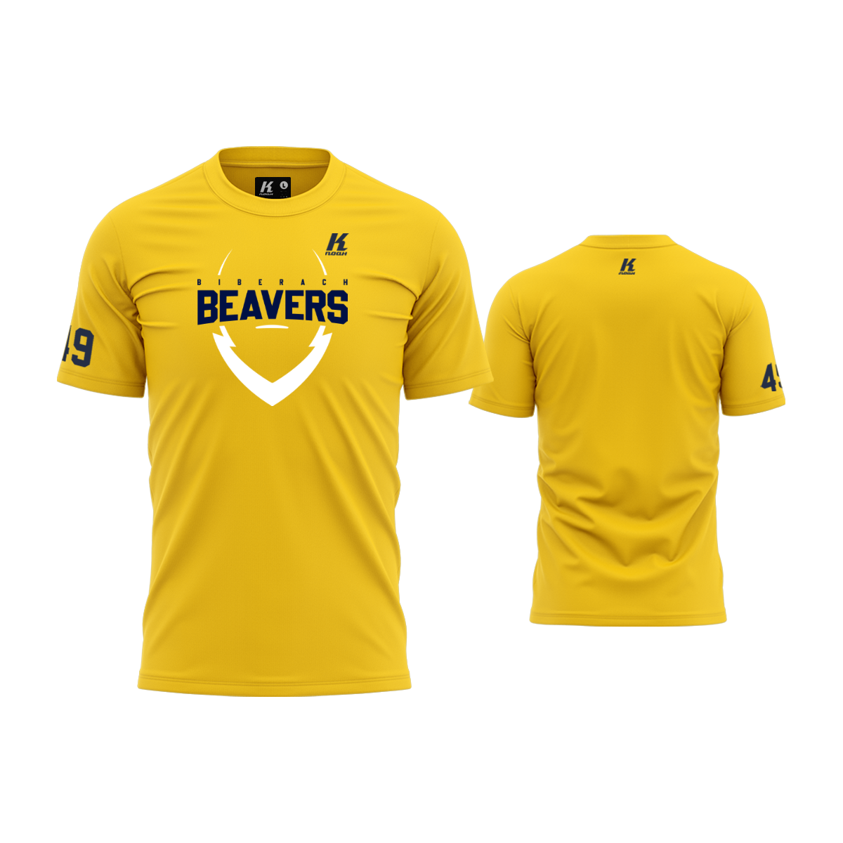 Biberach Beavers Core Tee Essential