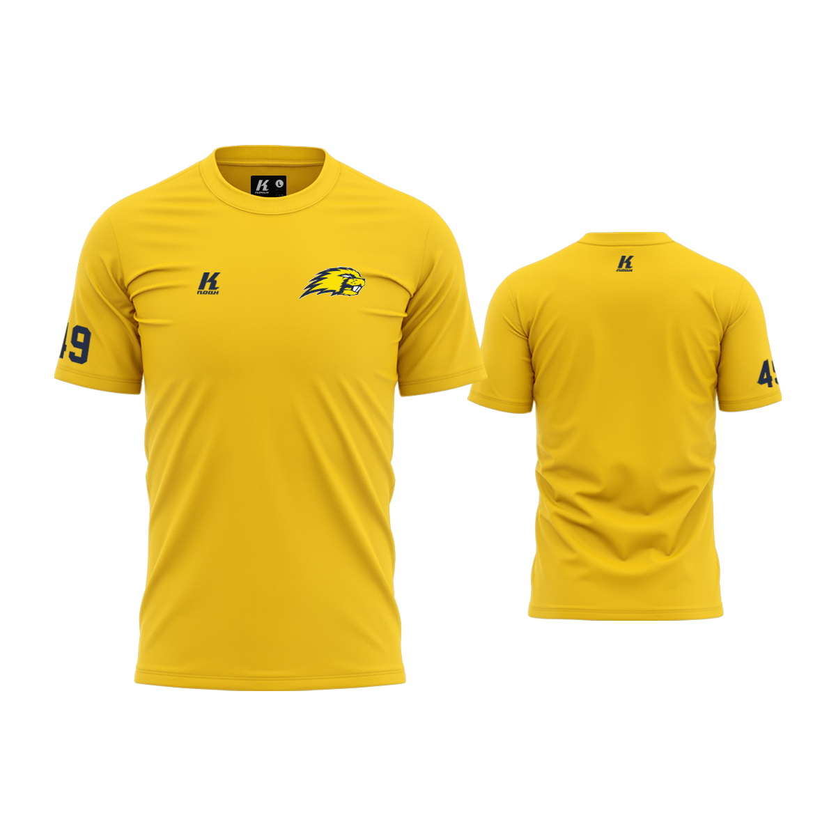 Biberach Beavers Core Tee Primary