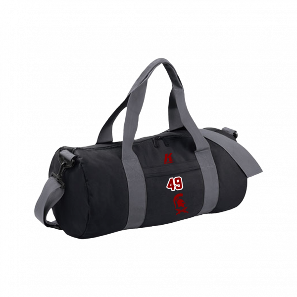 Zürich State Spartans Signature Athletics Barrel Bag