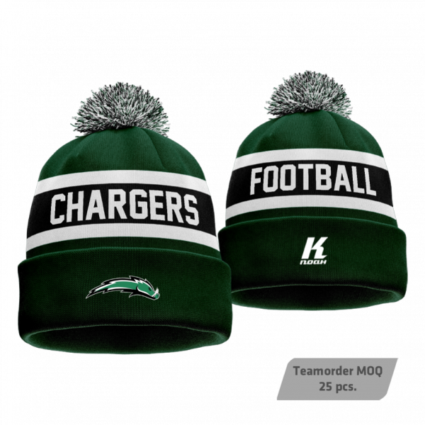 Schweinfurt Chargers Signature Pom-Pom Knit Beanie