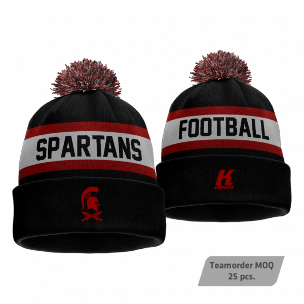Zürich State Spartans Signature Pom-Pom Knit Beanie