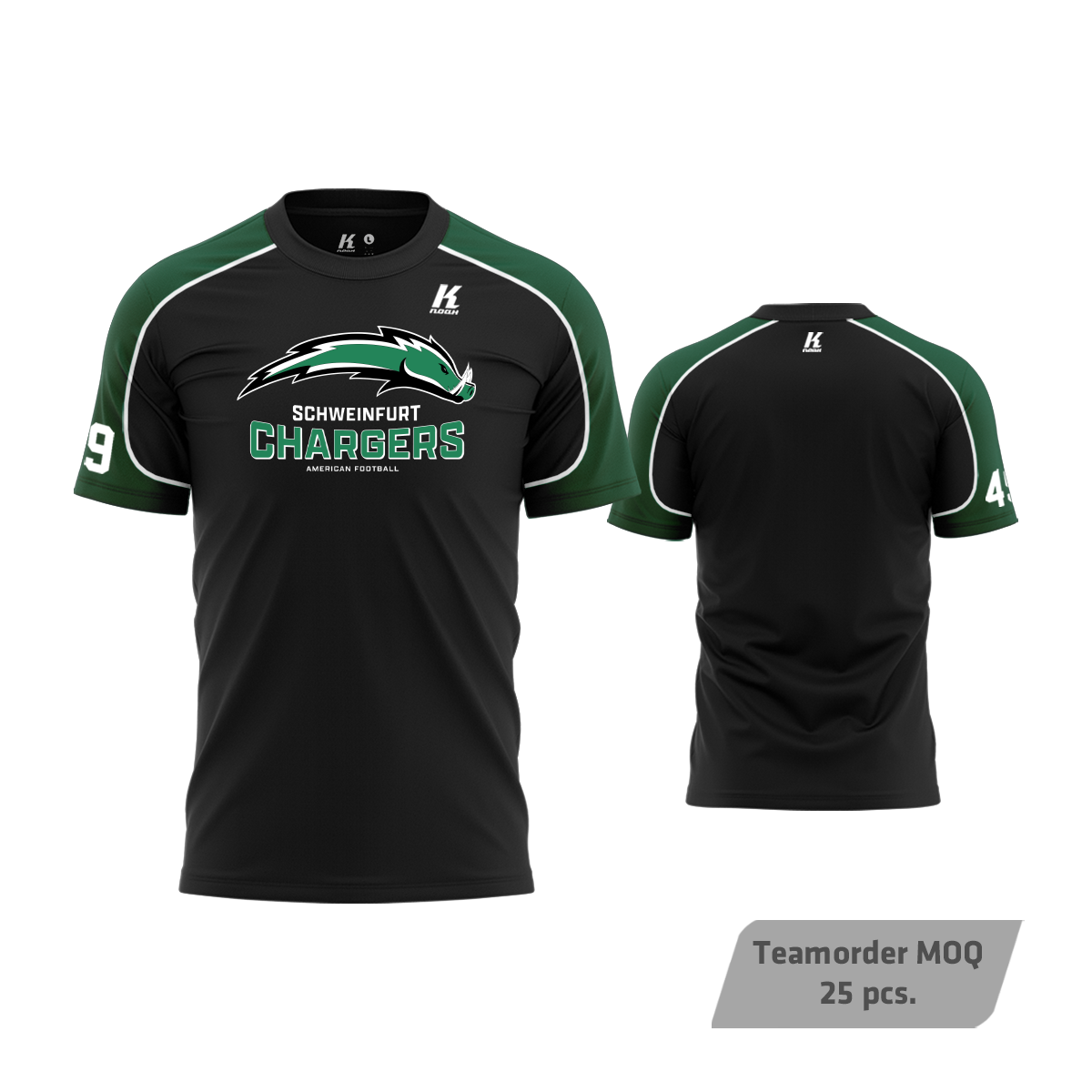 Schweinfurt Chargers Signature Tee "Calgary"