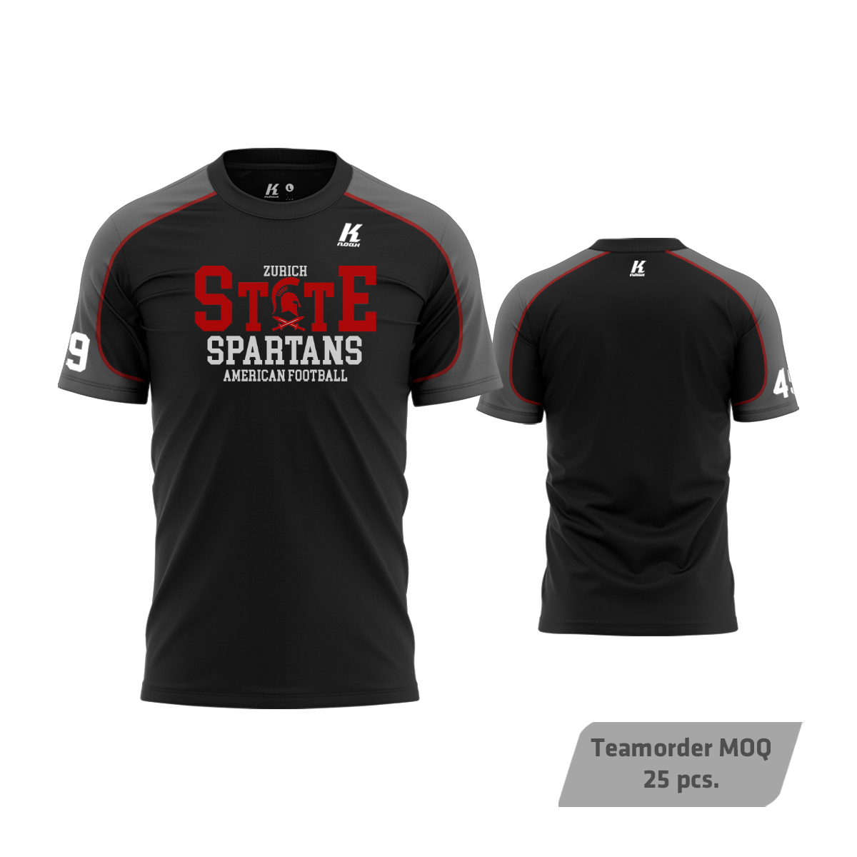 Zürich State Spartans Signature Tee "Calgary"