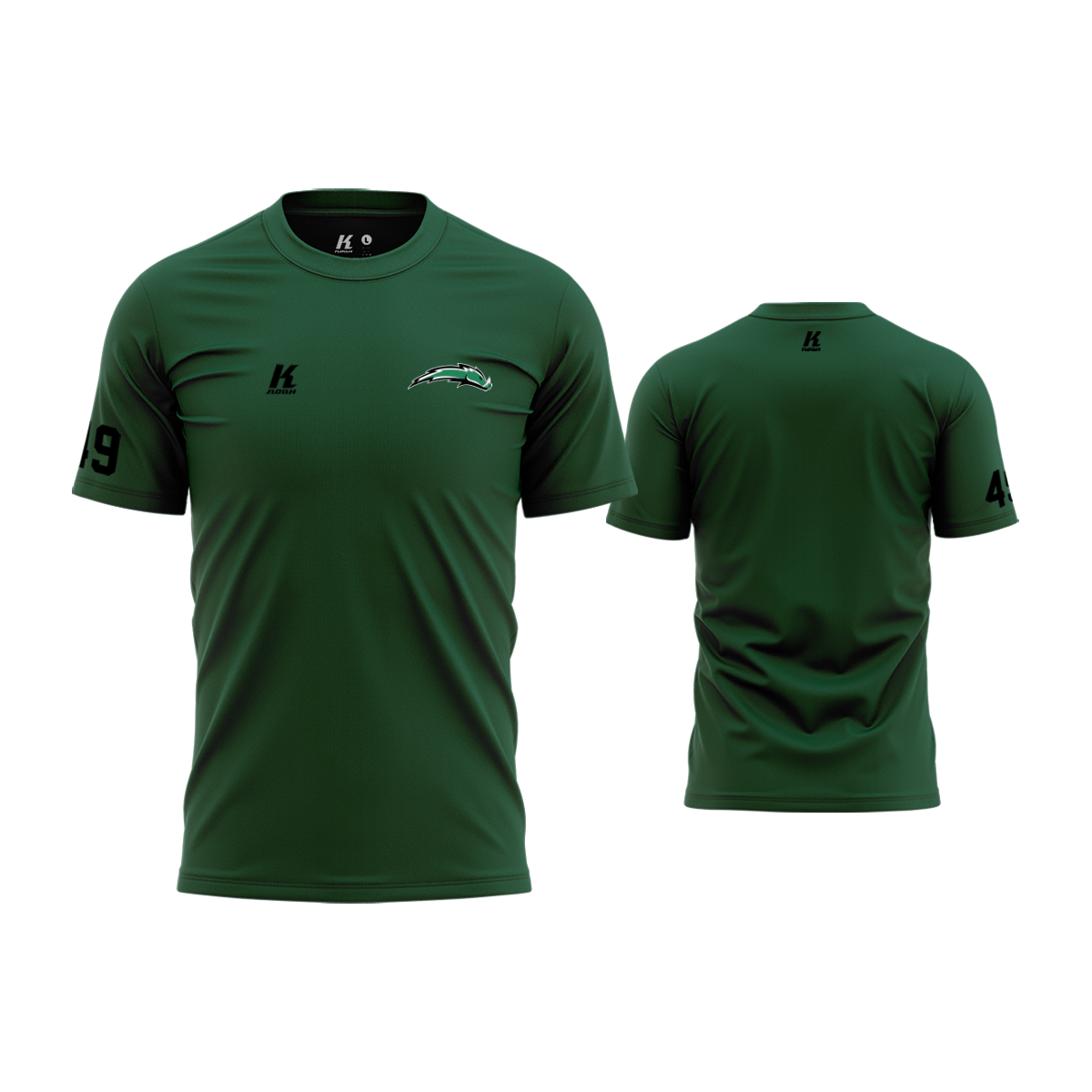 Schweinfurt Chargers Signature Heavy Deluxe Tee "Chicago"