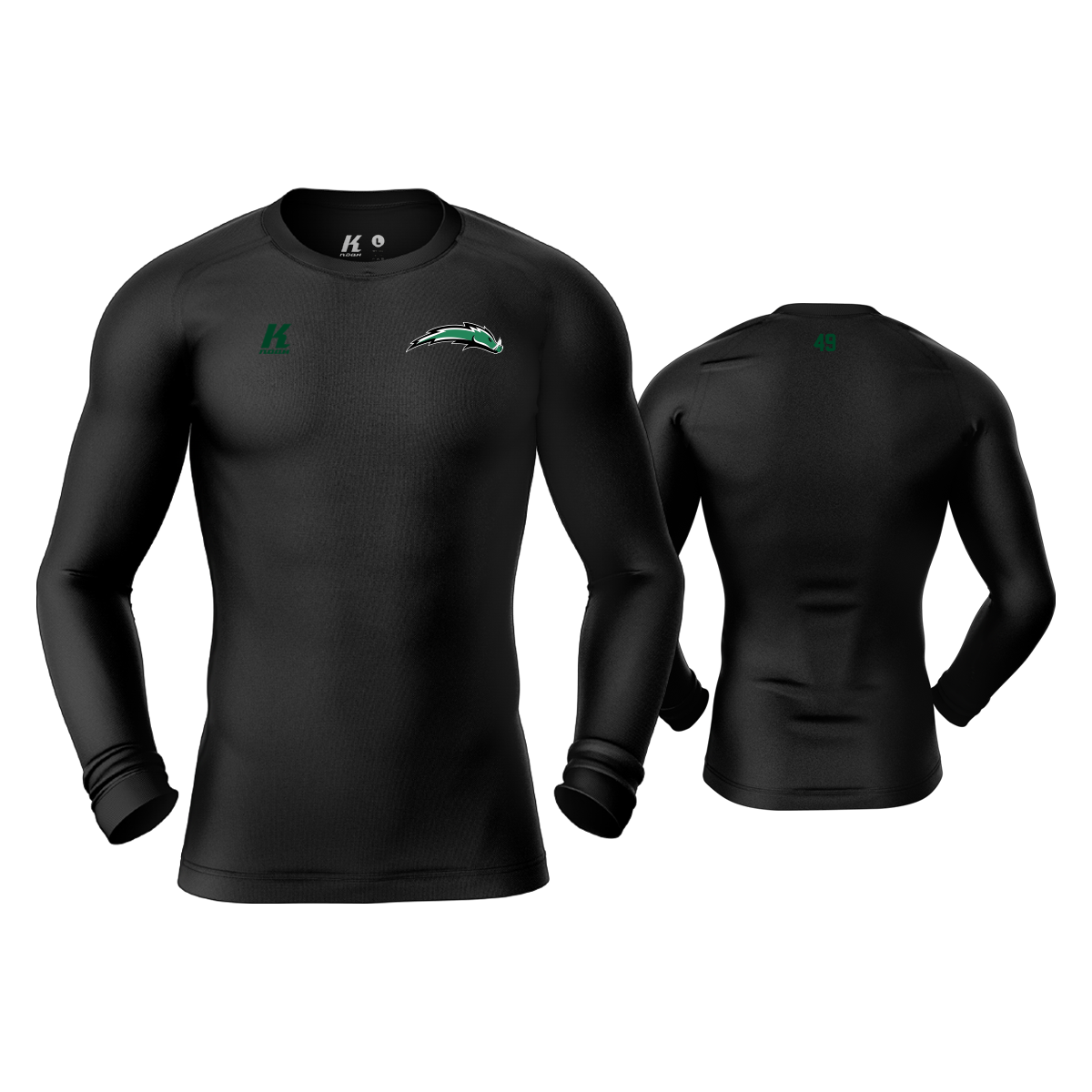 Schweinfurt Chargers Signature Compression Longsleeve
