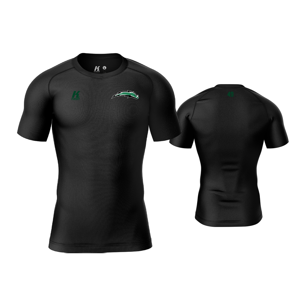 Schweinfurt Chargers Signature Compression Shortsleeve